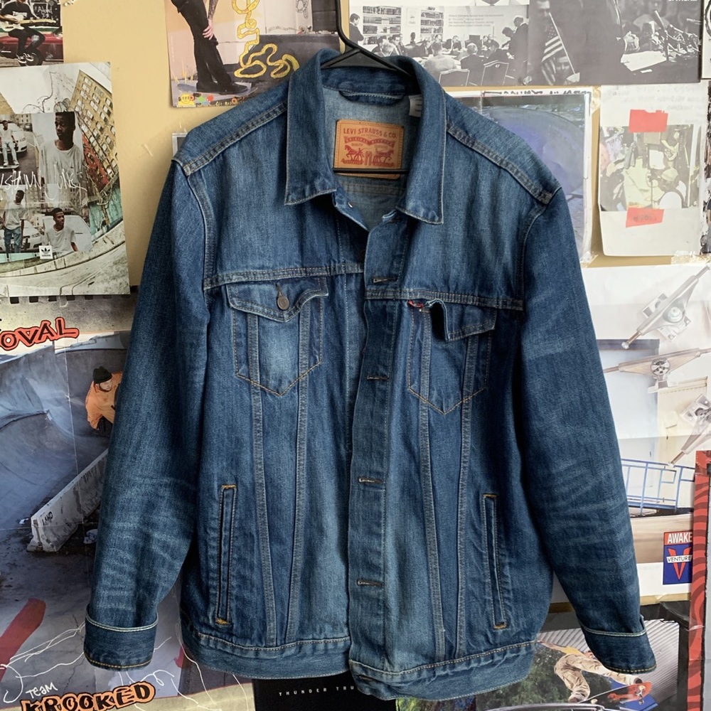 Levi Strauss Denim Jacket